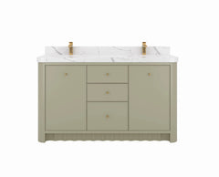Orlando 60 in. W x 22 in. D Double Sink Bathroom Vanity - photo 1