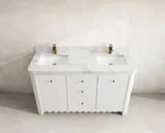 Orlando 60 in. W x 22 in. D Double Sink Bathroom Vanity - photo 11