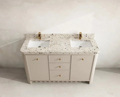 Orlando 60 in. W x 22 in. D Double Sink Bathroom Vanity - photo 15