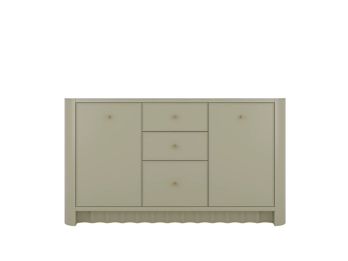 Orlando 60 in. W x 22 in. D Double Sink Bathroom Vanity - Willow Bath and Vanity