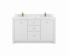 Orlando 60 in. W x 22 in. D Double Sink Bathroom Vanity - photo 1