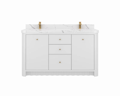 Orlando 60 in. W x 22 in. D Double Sink Bathroom Vanity - Willow Bath and Vanity