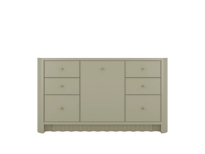 Orlando 60 in. W x 22 in. D Single Sink Bathroom Vanity - Willow Bath and Vanity