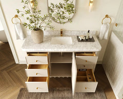 Orlando 60 in. W x 22 in. D Single Sink Bathroom Vanity - photo 4