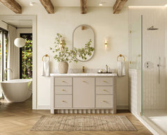 Orlando 60 in. W x 22 in. D Single Sink Bathroom Vanity - photo 5