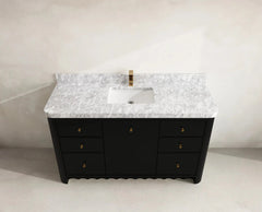 Orlando 60 in. W x 22 in. D Single Sink Bathroom Vanity - photo 7