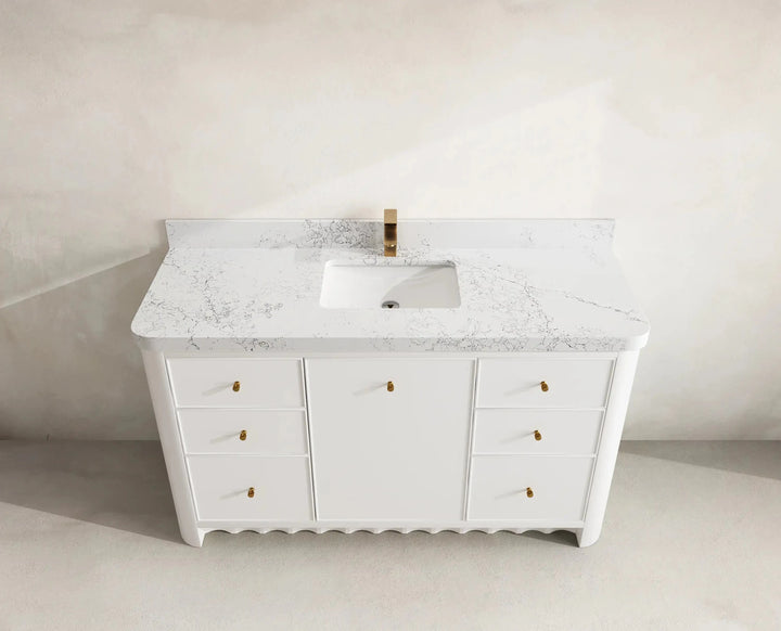 Orlando 60 in. W x 22 in. D Single Sink Bathroom Vanity - photo 13