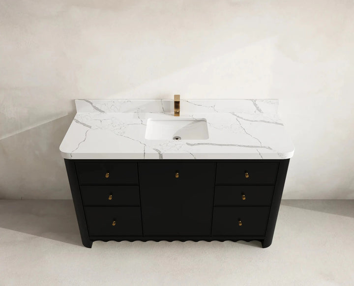 Orlando 60 in. W x 22 in. D Single Sink Bathroom Vanity - photo 10