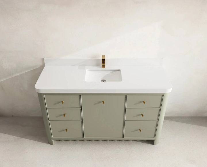 Orlando 60 in. W x 22 in. D Single Sink Bathroom Vanity - photo 16