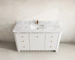 Orlando 60 in. W x 22 in. D Single Sink Bathroom Vanity - photo 7