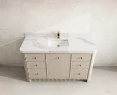 Orlando 60 in. W x 22 in. D Single Sink Bathroom Vanity - photo 11