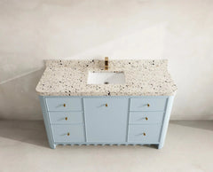 Orlando 60 in. W x 22 in. D Single Sink Bathroom Vanity - photo 15
