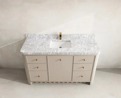 Orlando 60 in. W x 22 in. D Single Sink Bathroom Vanity - photo 7