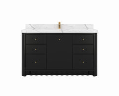 Orlando 60 in. W x 22 in. D Single Sink Bathroom Vanity - photo 1