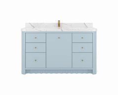 Orlando 60 in. W x 22 in. D Single Sink Bathroom Vanity - photo 1