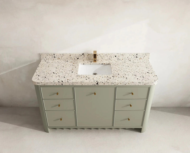 Orlando 60 in. W x 22 in. D Single Sink Bathroom Vanity - photo 15