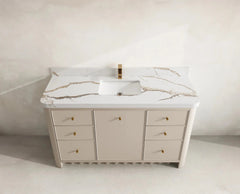 Orlando 60 in. W x 22 in. D Single Sink Bathroom Vanity - photo 9