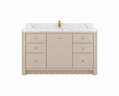 Orlando 60 in. W x 22 in. D Single Sink Bathroom Vanity - photo 1