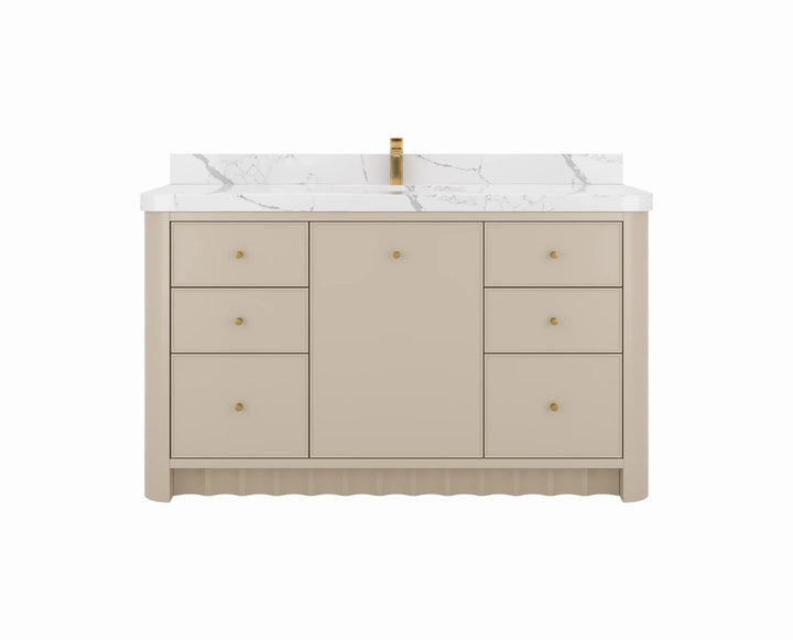 Orlando 60 in. W x 22 in. D Single Sink Bathroom Vanity - photo 1