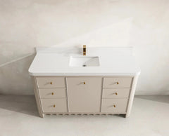 Orlando 60 in. W x 22 in. D Single Sink Bathroom Vanity - photo 16