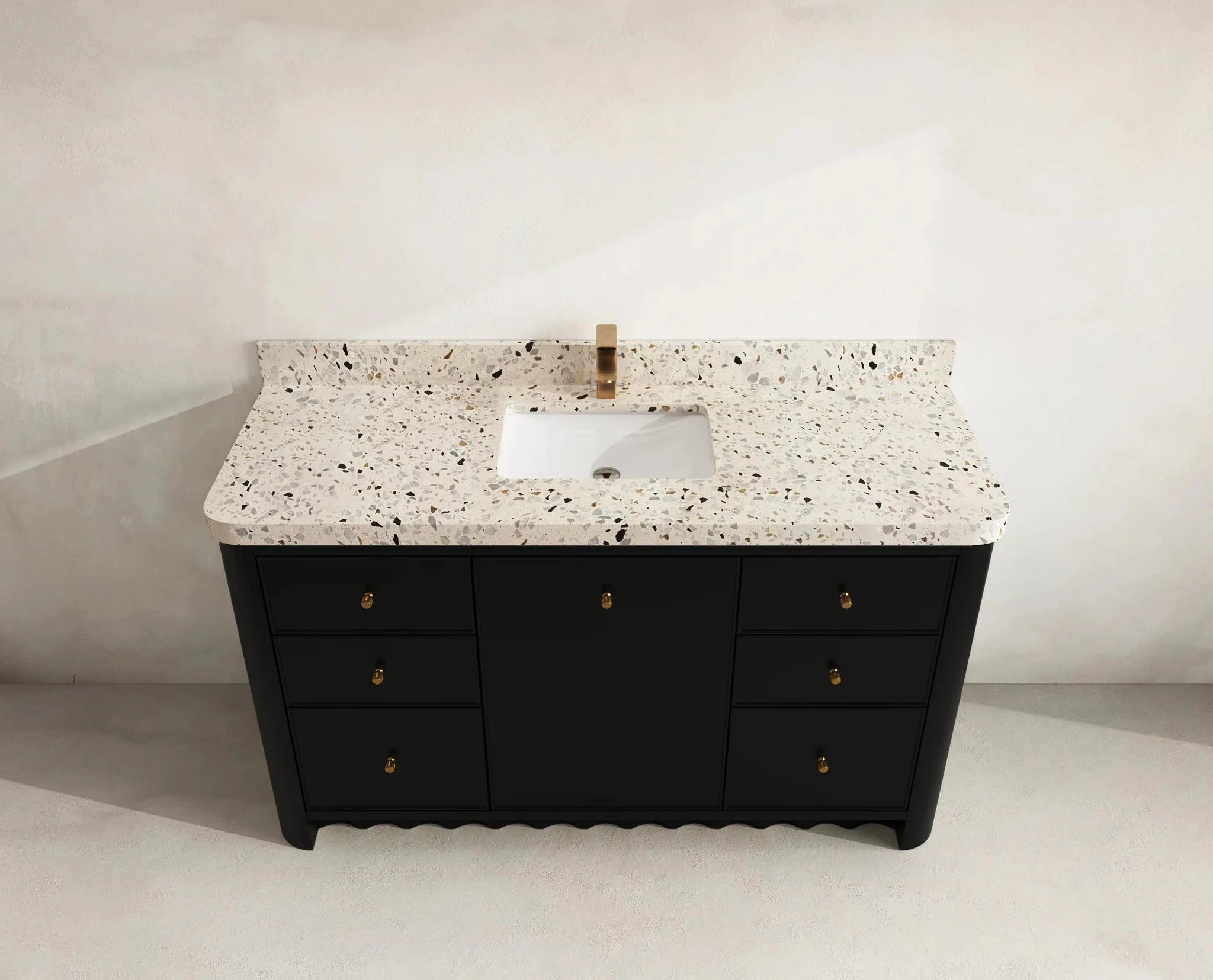 Orlando 60 in. W x 22 in. D Single Sink Bathroom Vanity - Willow Bath and Vanity