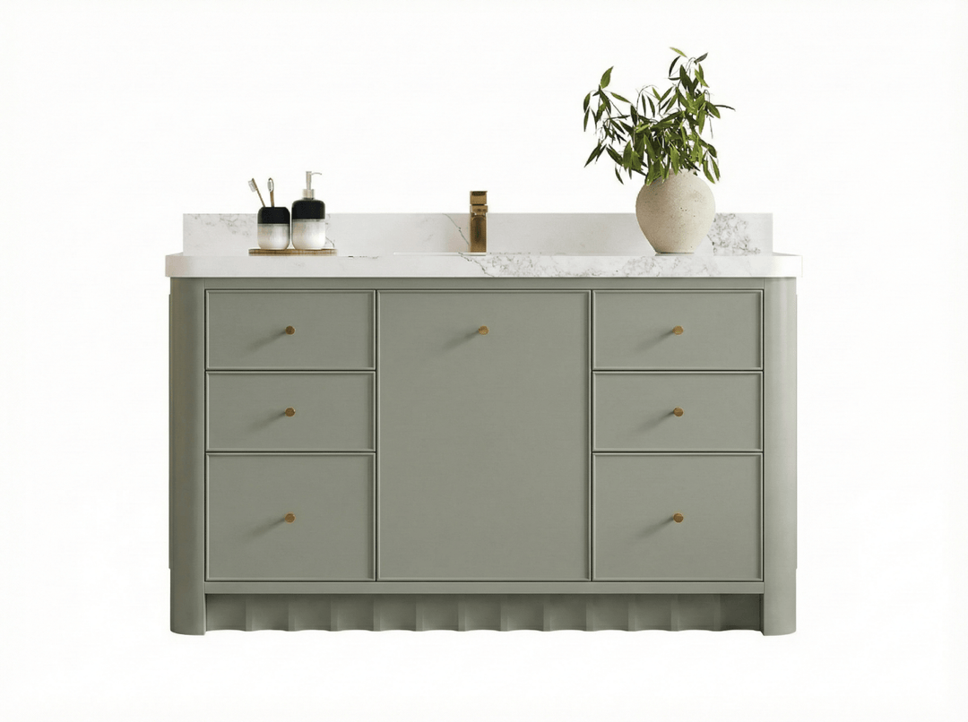 Painted_60S - Single Sink - Bathroom Vanity size 60 - 69 IN - photo 11