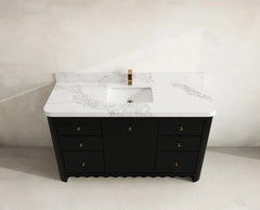 Orlando 60 in. W x 22 in. D Single Sink Bathroom Vanity - photo 11