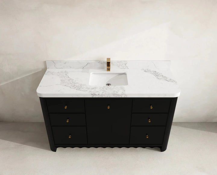 Orlando 60 in. W x 22 in. D Single Sink Bathroom Vanity - photo 11
