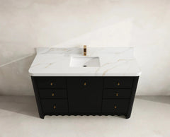 Orlando 60 in. W x 22 in. D Single Sink Bathroom Vanity - photo 12