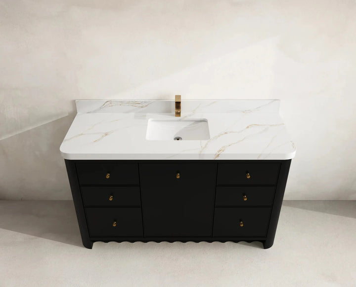 Orlando 60 in. W x 22 in. D Single Sink Bathroom Vanity - photo 12