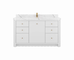 Orlando 60 in. W x 22 in. D Single Sink Bathroom Vanity - photo 1