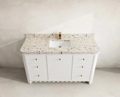 Orlando 60 in. W x 22 in. D Single Sink Bathroom Vanity - photo 15
