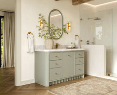 Orlando 60 in. W x 22 in. D Single Sink Bathroom Vanity - photo 2