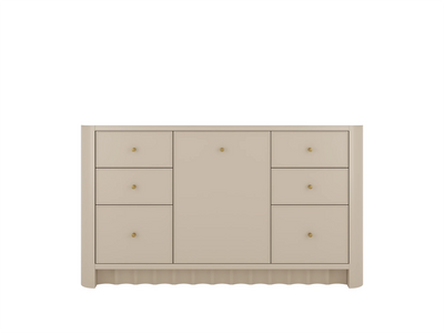 Orlando 60 in. W x 22 in. D Single Sink Bathroom Vanity - Willow Bath and Vanity