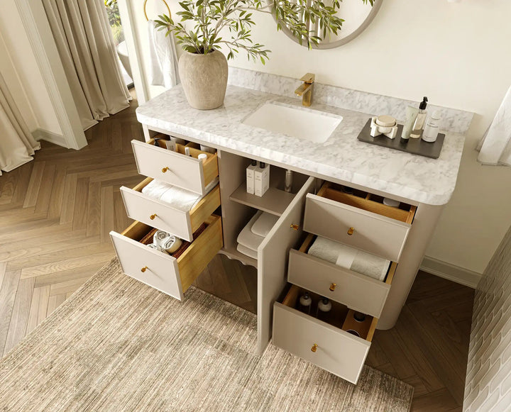 Orlando 60 in. W x 22 in. D Single Sink Bathroom Vanity - photo 3