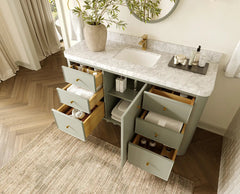 Orlando 60 in. W x 22 in. D Single Sink Bathroom Vanity - photo 3