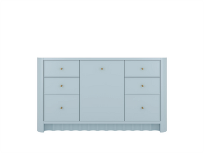 Orlando 60 in. W x 22 in. D Single Sink Bathroom Vanity - Willow Bath and Vanity