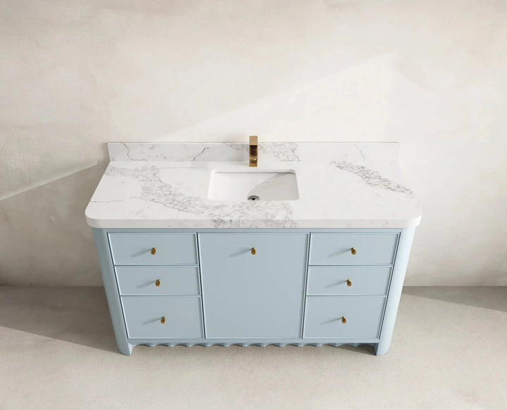 Orlando 60 in. W x 22 in. D Single Sink Bathroom Vanity - photo 11