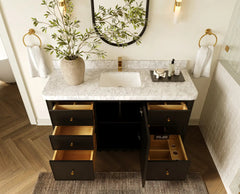 Orlando 60 in. W x 22 in. D Single Sink Bathroom Vanity - photo 4
