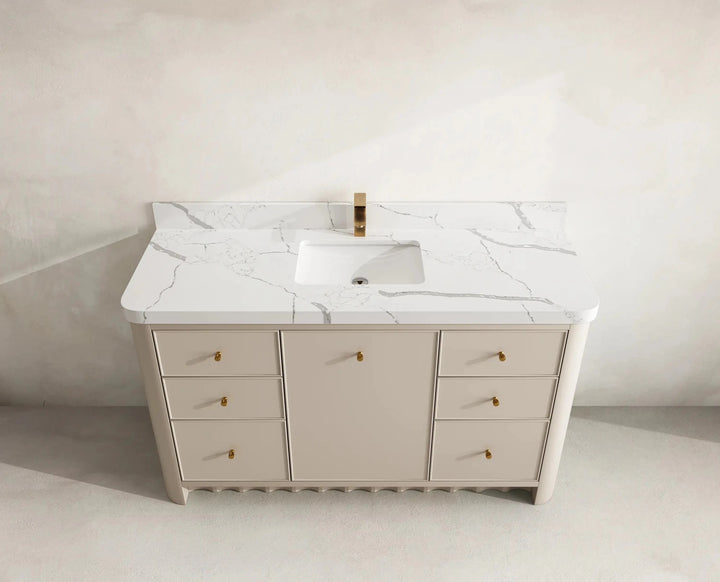 Orlando 60 in. W x 22 in. D Single Sink Bathroom Vanity - photo 10