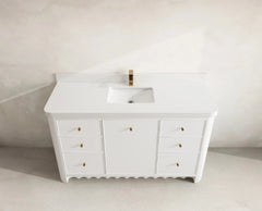 Orlando 60 in. W x 22 in. D Single Sink Bathroom Vanity - photo 16