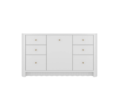 Orlando 60 in. W x 22 in. D Single Sink Bathroom Vanity - Willow Bath and Vanity