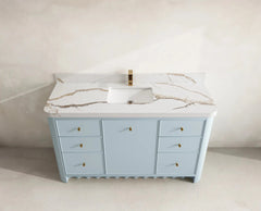 Orlando 60 in. W x 22 in. D Single Sink Bathroom Vanity - photo 9