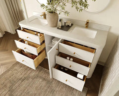 Orlando 72 in. W x 22 in. D Double Sink Bathroom Vanity - photo 3