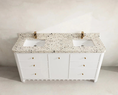 Orlando 72 in. W x 22 in. D Double Sink Bathroom Vanity - Willow Bath and Vanity