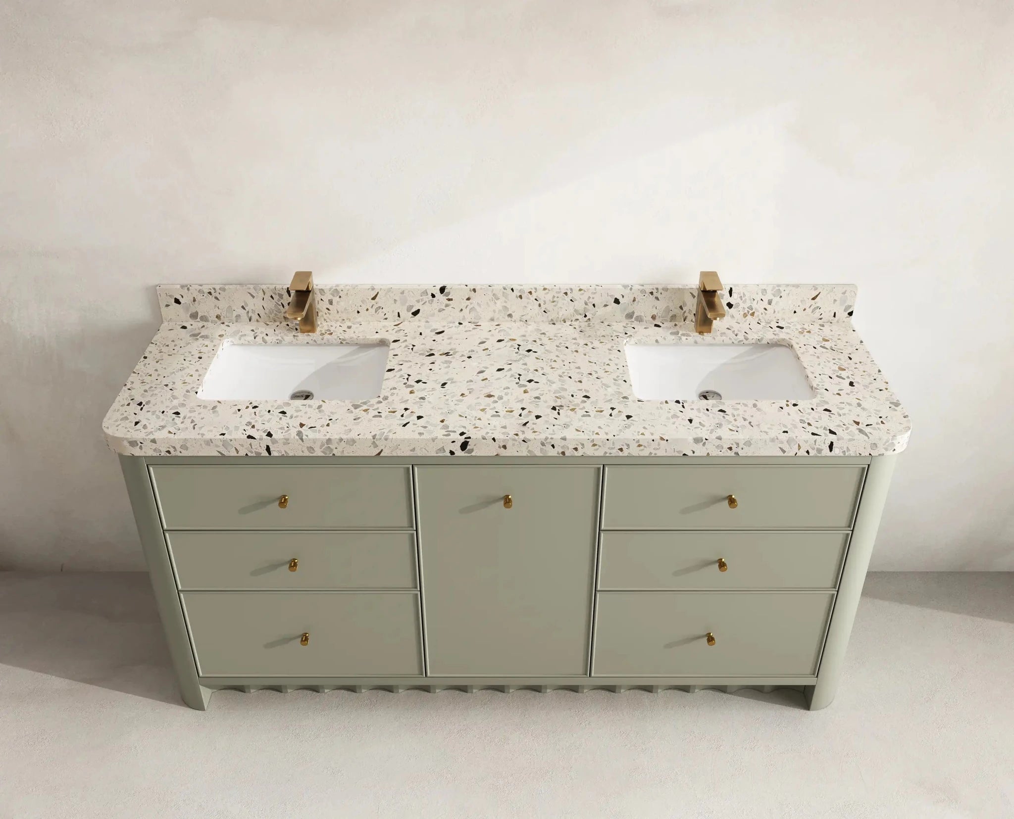 Orlando 72 in. W x 22 in. D Double Sink Bathroom Vanity - Willow Bath and Vanity