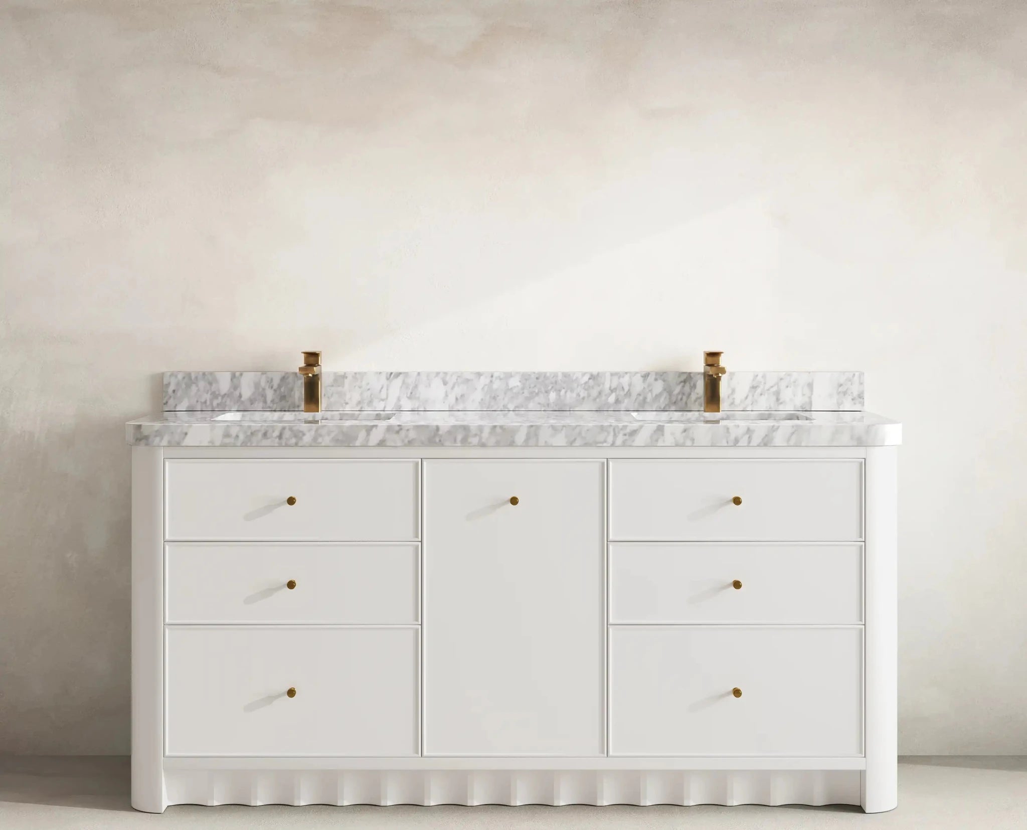 Orlando 72 in. W x 22 in. D Double Sink Bathroom Vanity - Willow Bath and Vanity