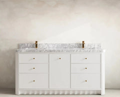 Orlando 72 in. W x 22 in. D Double Sink Bathroom Vanity - photo 8