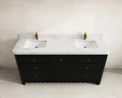 Orlando 72 in. W x 22 in. D Double Sink Bathroom Vanity - photo 13