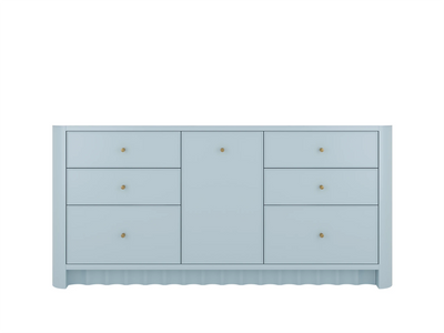 Orlando 72 in. W x 22 in. D Double Sink Bathroom Vanity - Willow Bath and Vanity
